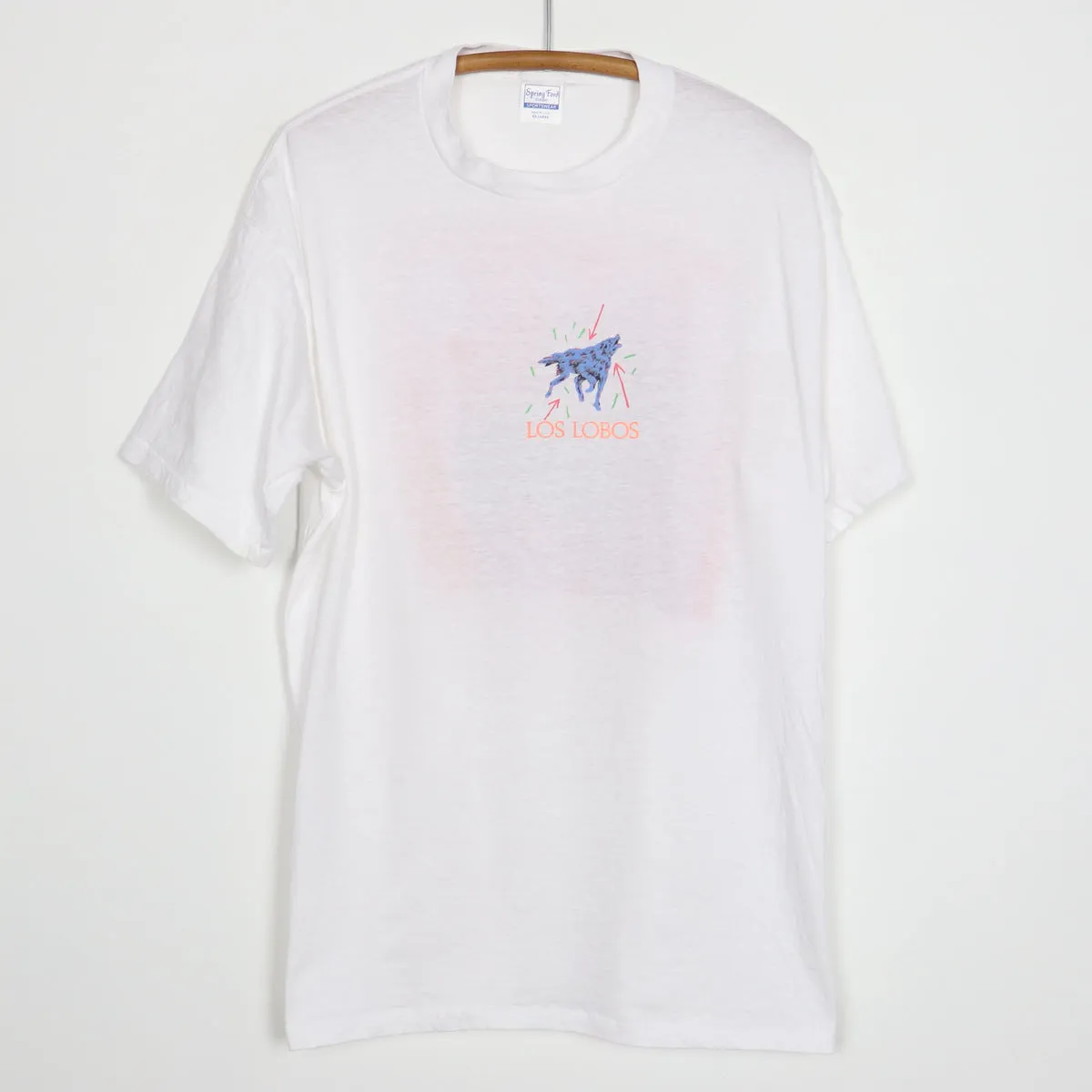 1987 Los Lobos By The Light Of The Moon Shirt