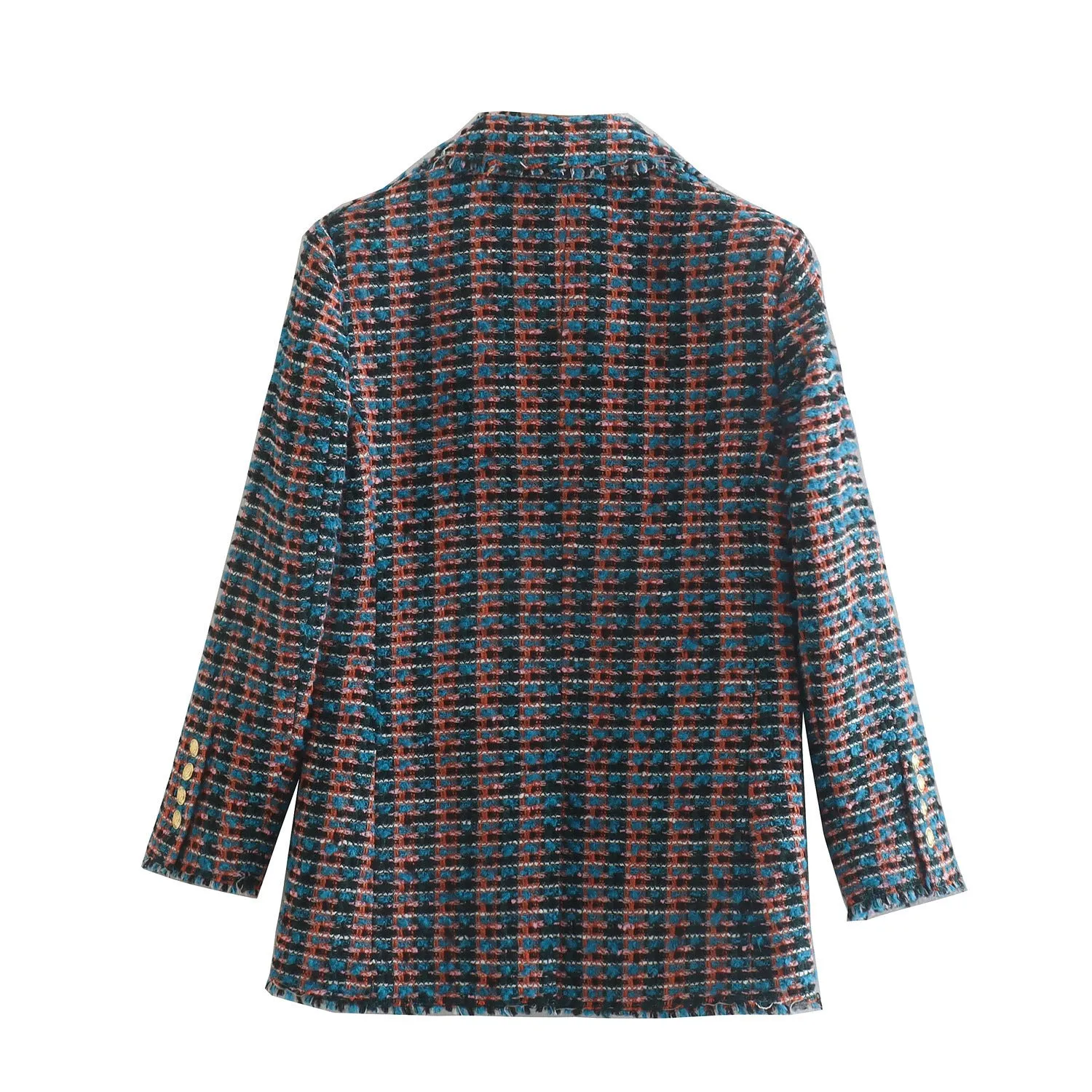 2022 Autumn New Design Slim Single Breasted Midi Blazer