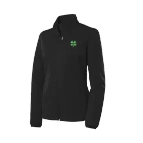 4-H Women's Soft Shell Jacket