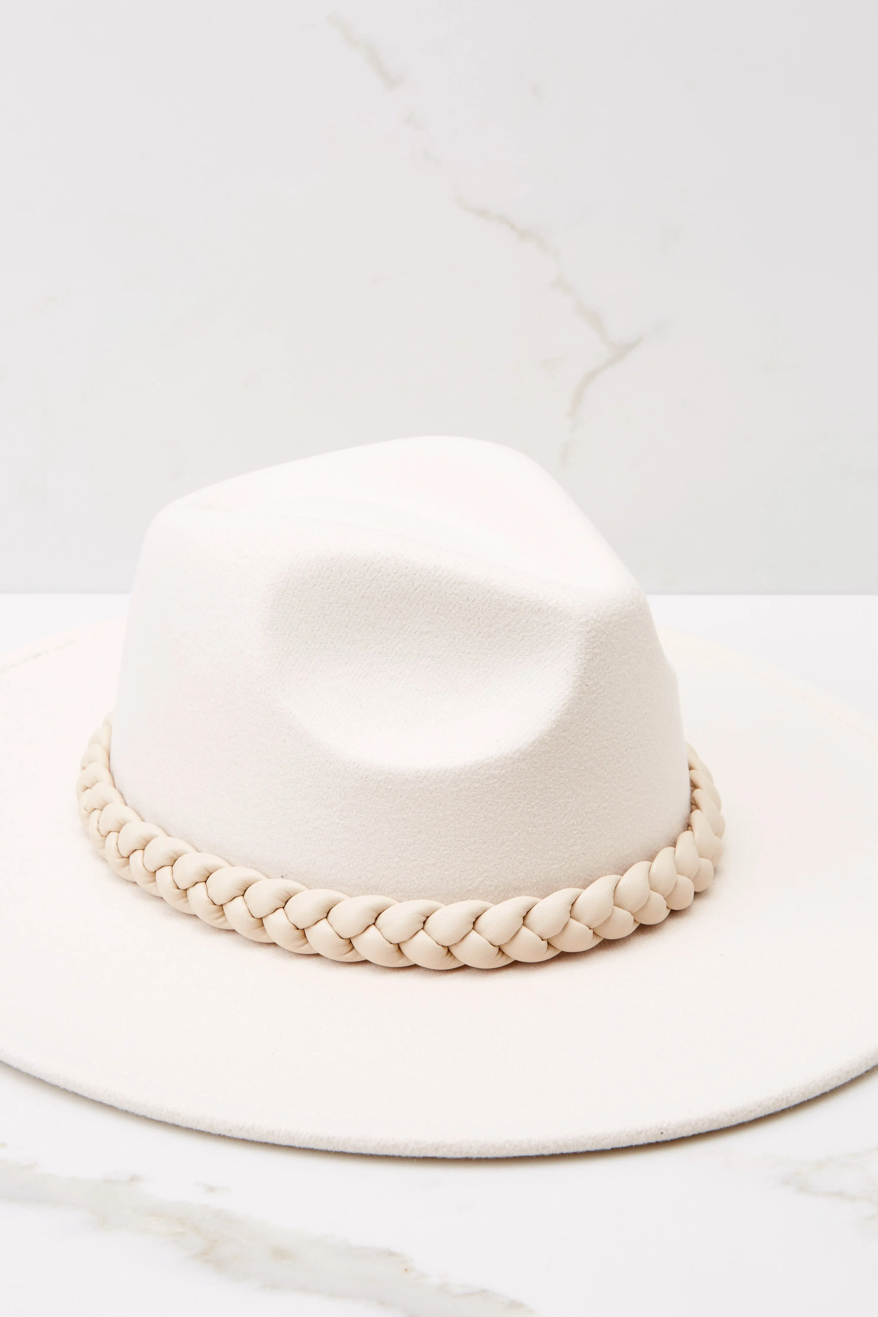 Admired By Many Ivory Hat