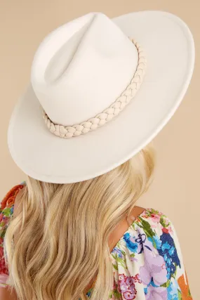 Admired By Many Ivory Hat