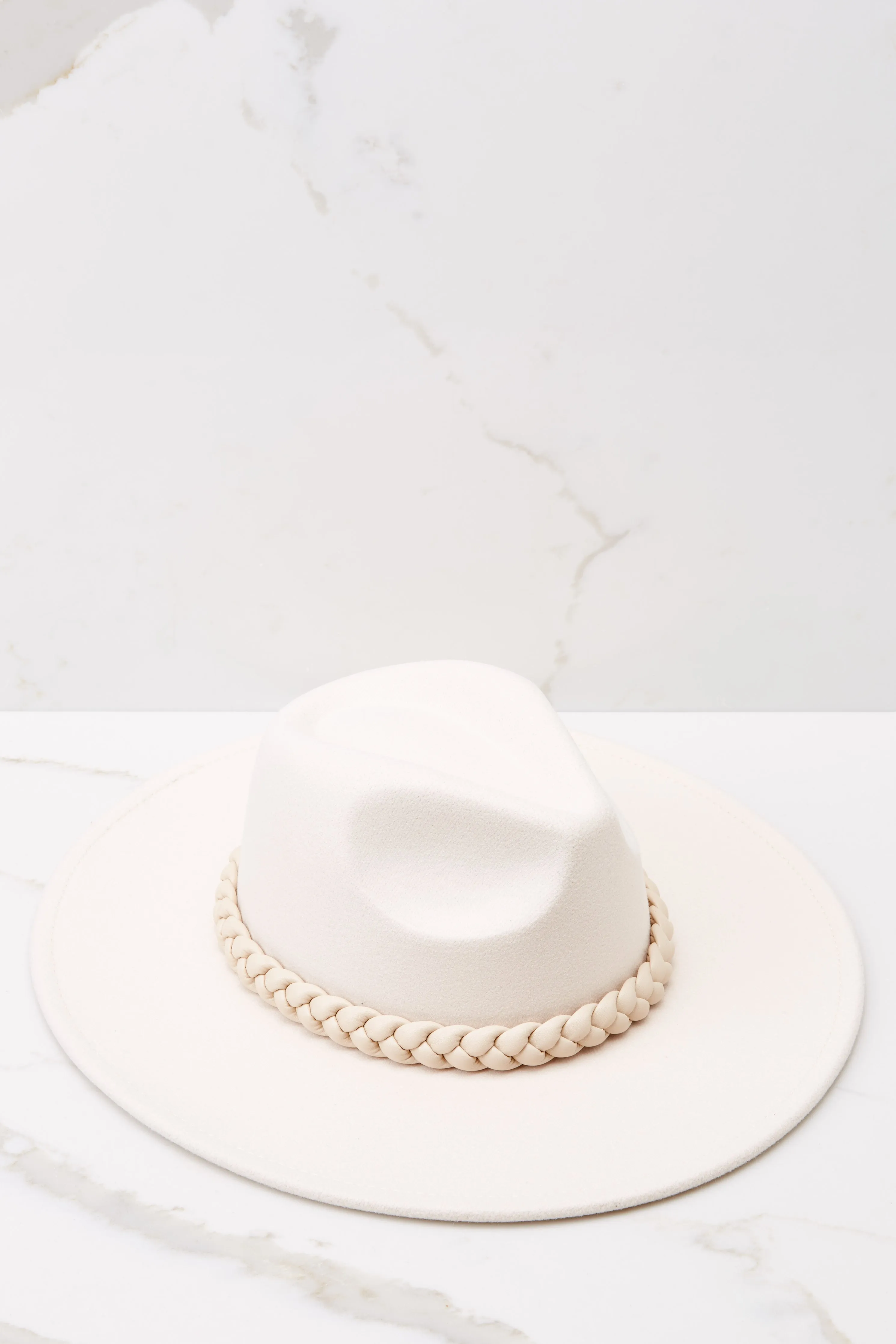 Admired By Many Ivory Hat
