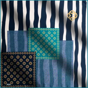 Aker Alyne Turkish Silk Scarf No. 52