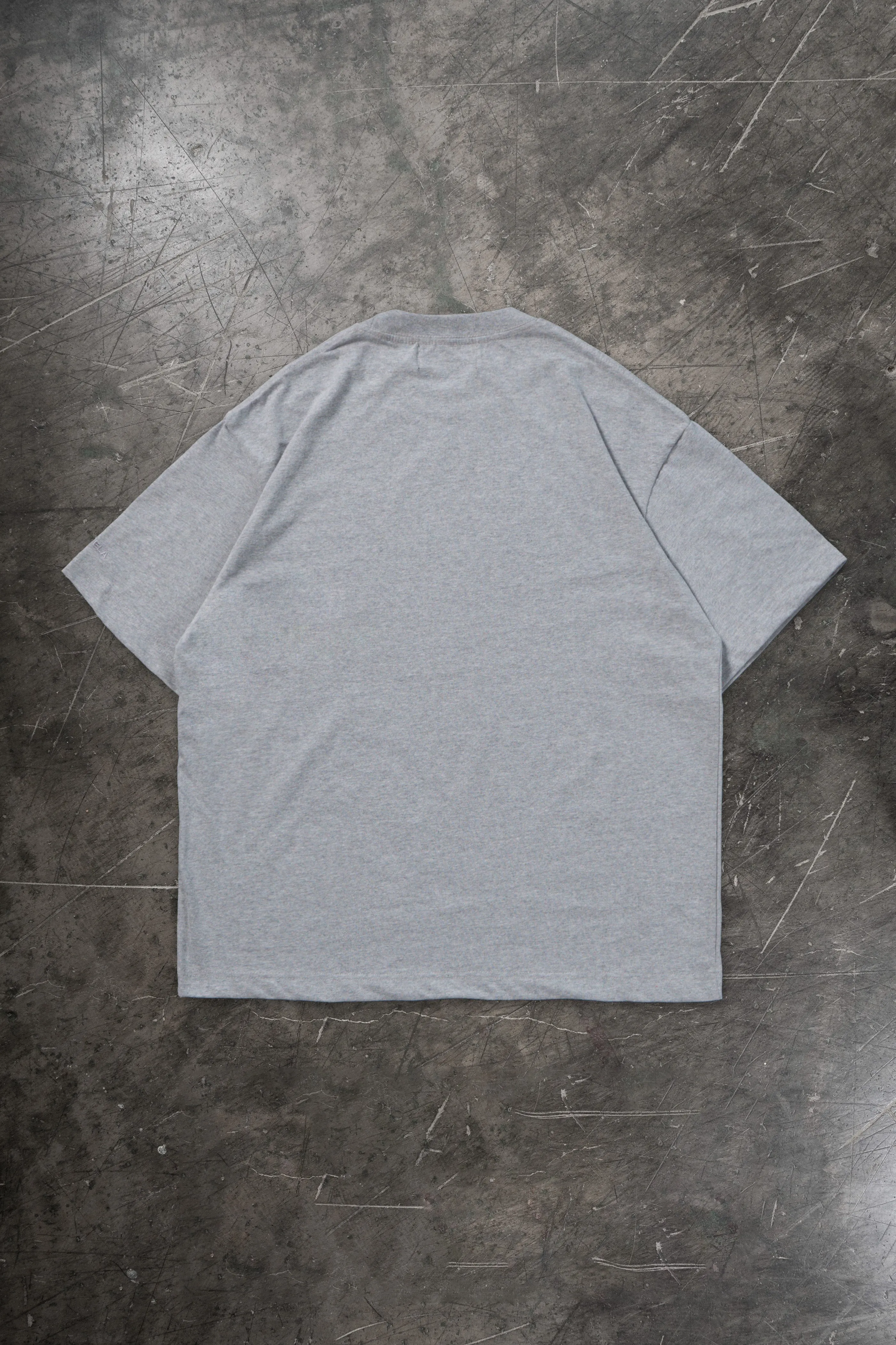 %ALL RIGHTS RESERVED LIGHT GREY MELANGE T-SHIRT%