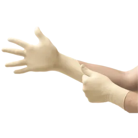 Ansell MicroFlex Diamond Grip Exam Gloves, Latex, Powder Free, Non Sterile