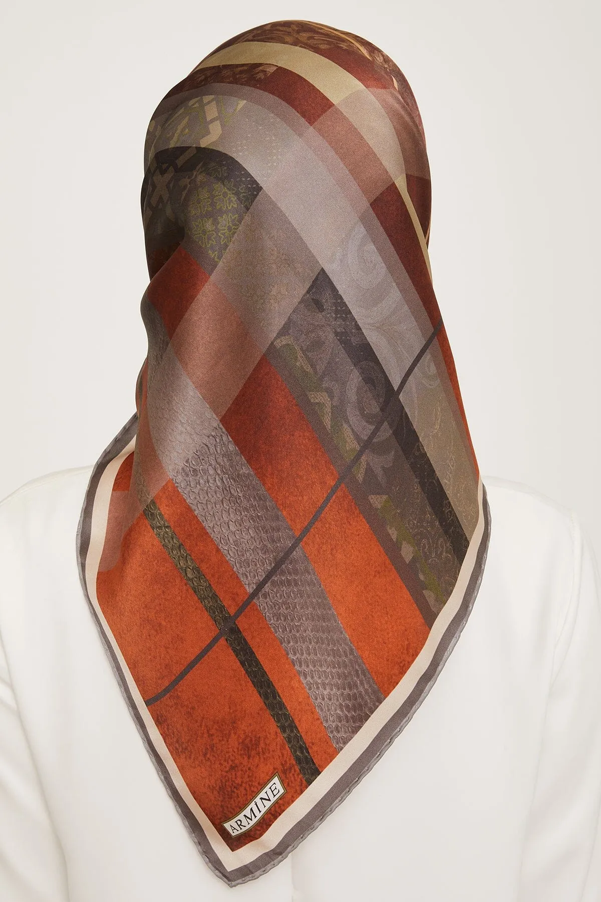 Armine Srisuri Elegant Silk Scarf #53