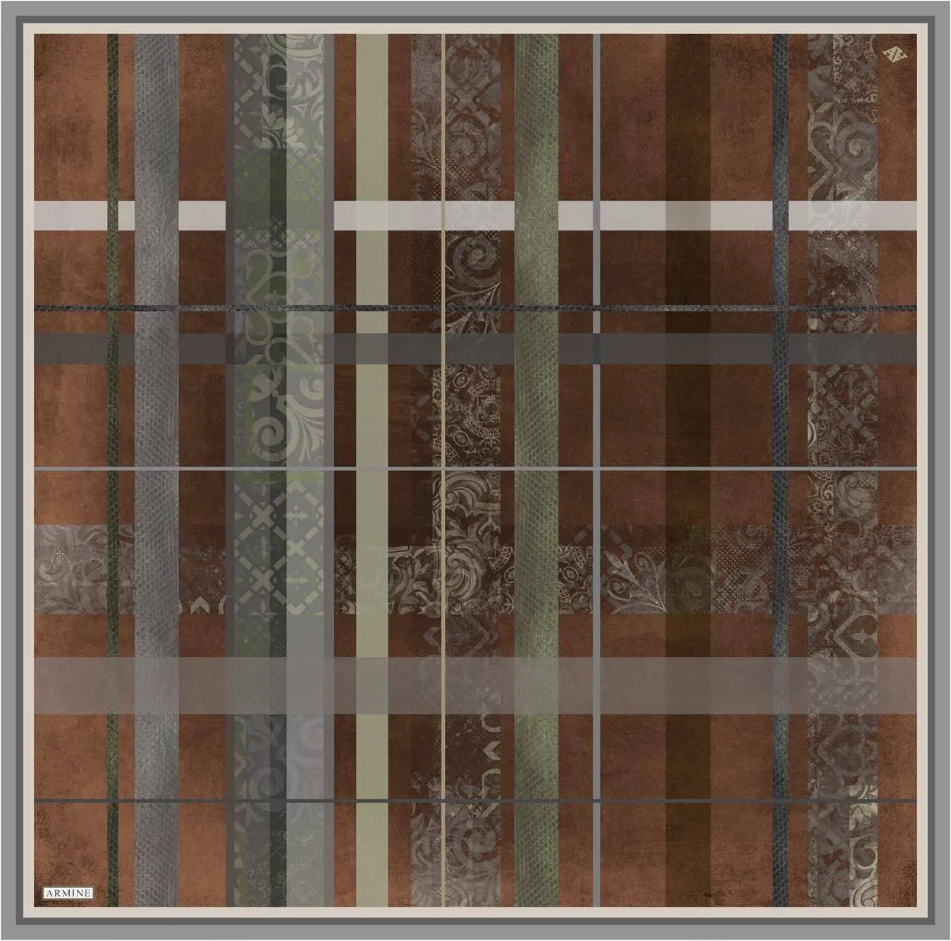 Armine Srisuri Elegant Silk Scarf #53