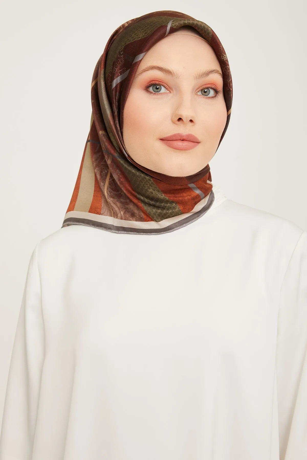 Armine Srisuri Elegant Silk Scarf #53