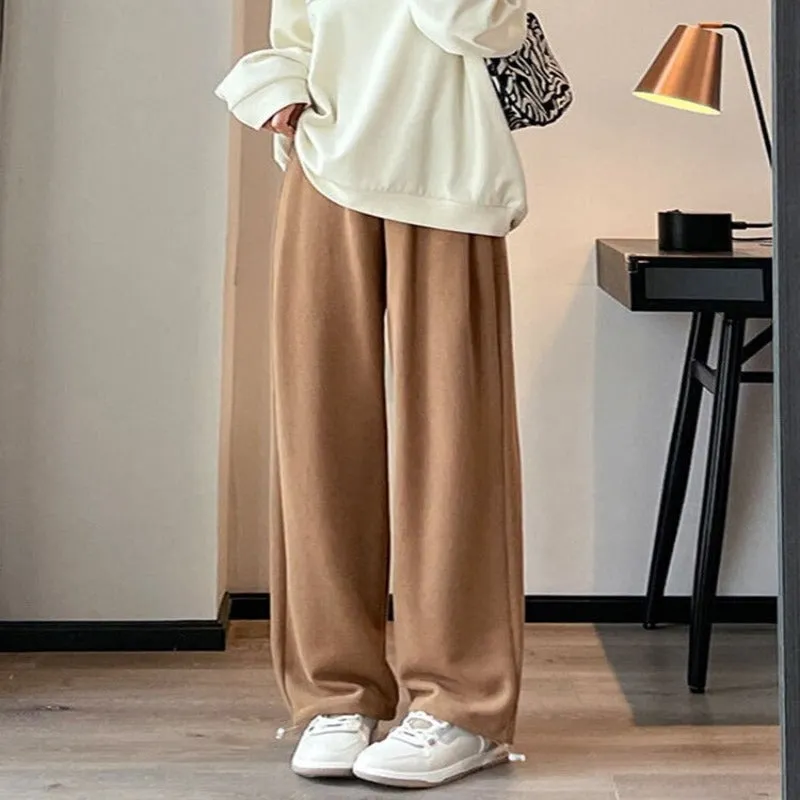 Baggy Wide Leg Oversize Women's Sweatpants