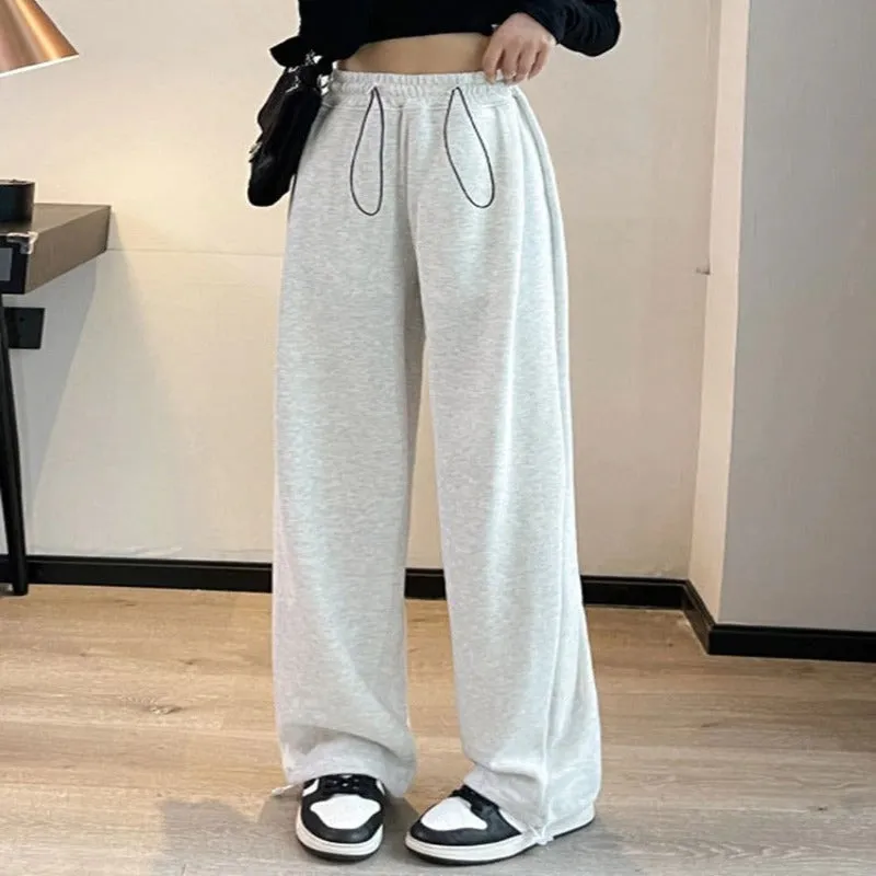 Baggy Wide Leg Oversize Women's Sweatpants