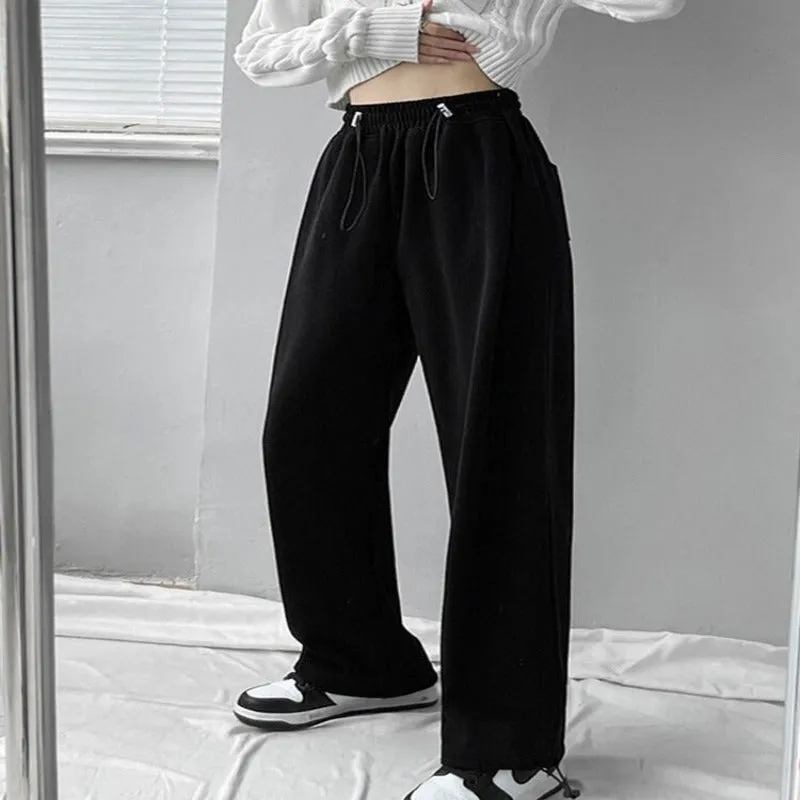 Baggy Wide Leg Oversize Women's Sweatpants