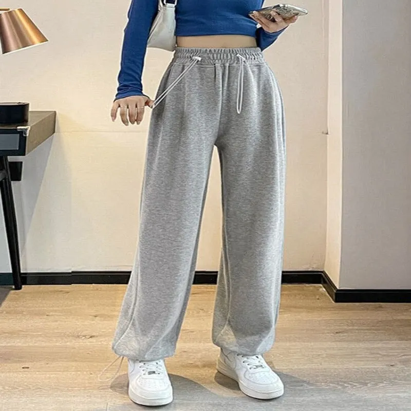 Baggy Wide Leg Oversize Women's Sweatpants