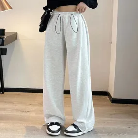 Baggy Wide Leg Oversize Women's Sweatpants