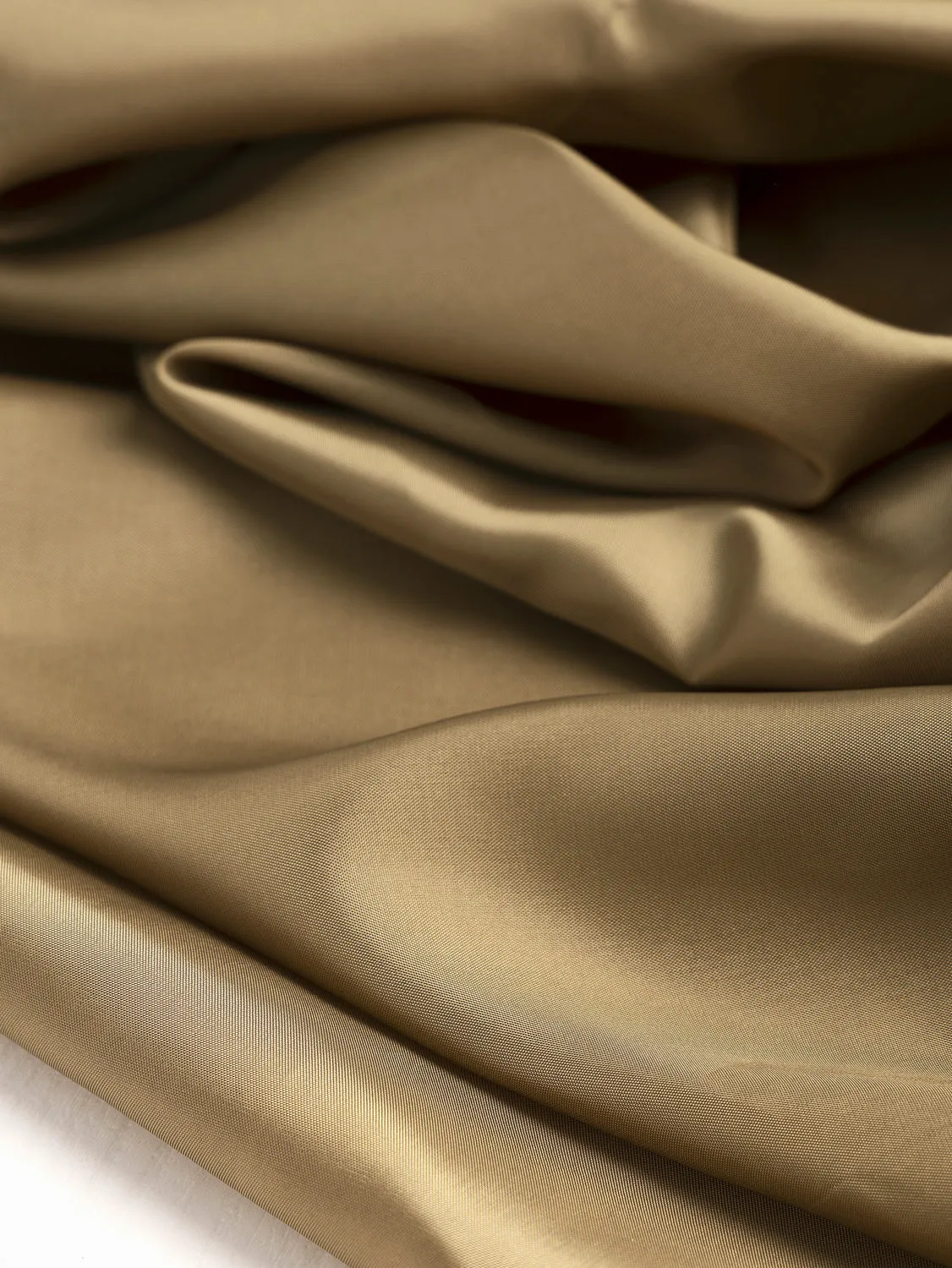 Bemberg Cupro Lining - Moss - Swatch