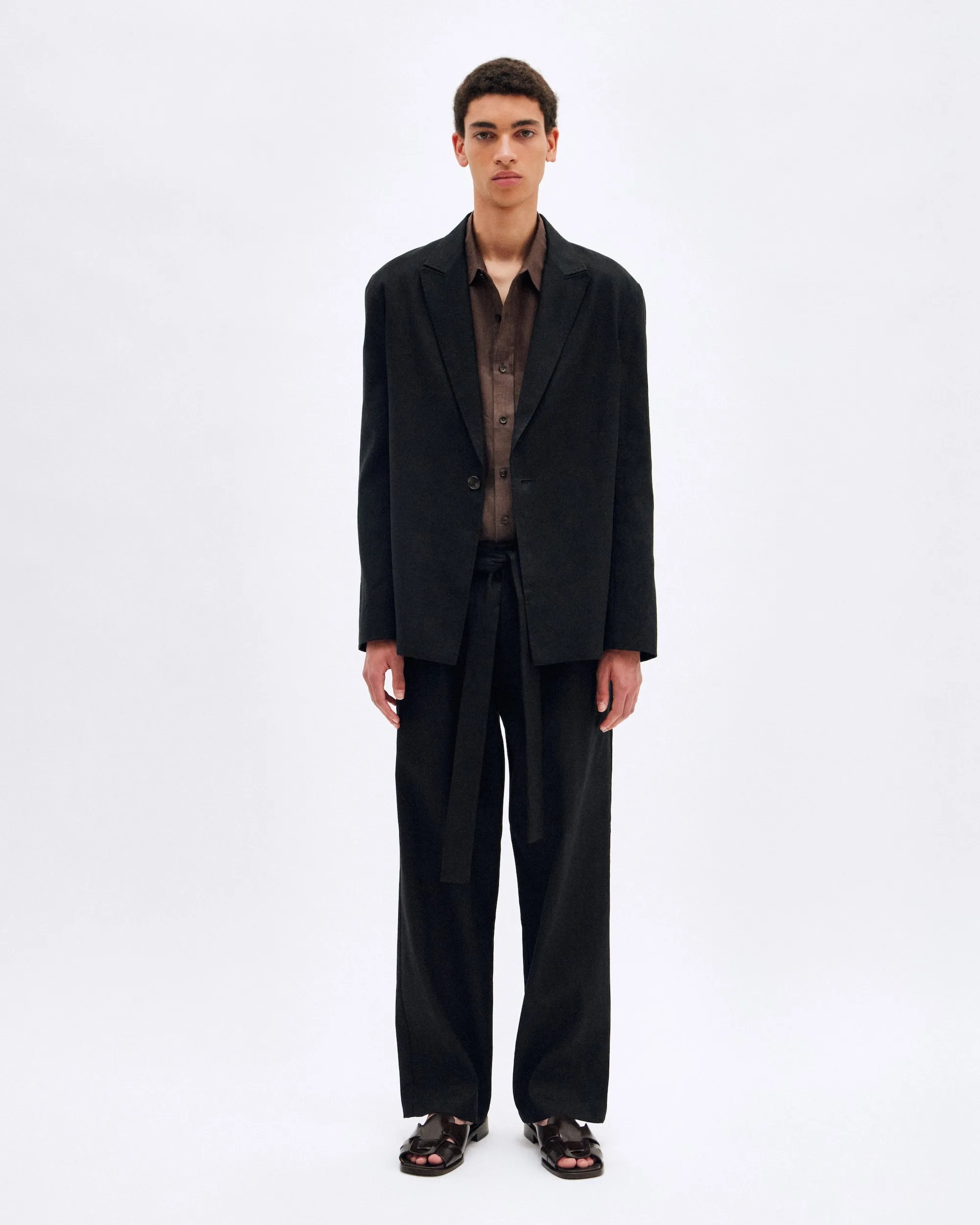 Black Single Breasted Jacket