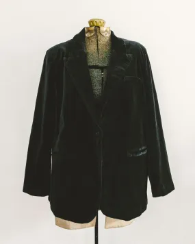 Black Velvet Blazer
