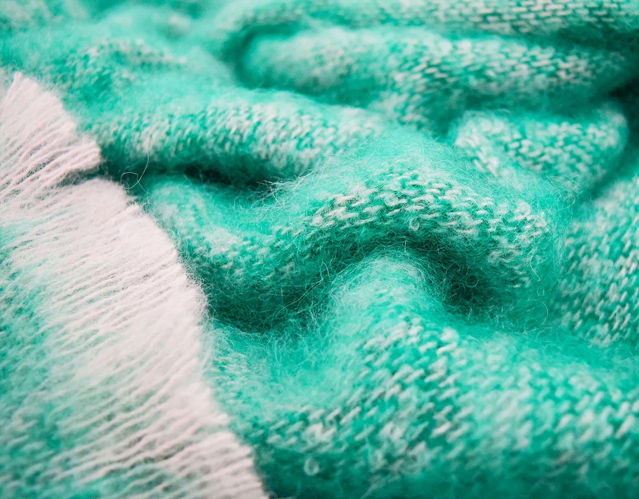 Bottle Mooneen Mohair Scarf