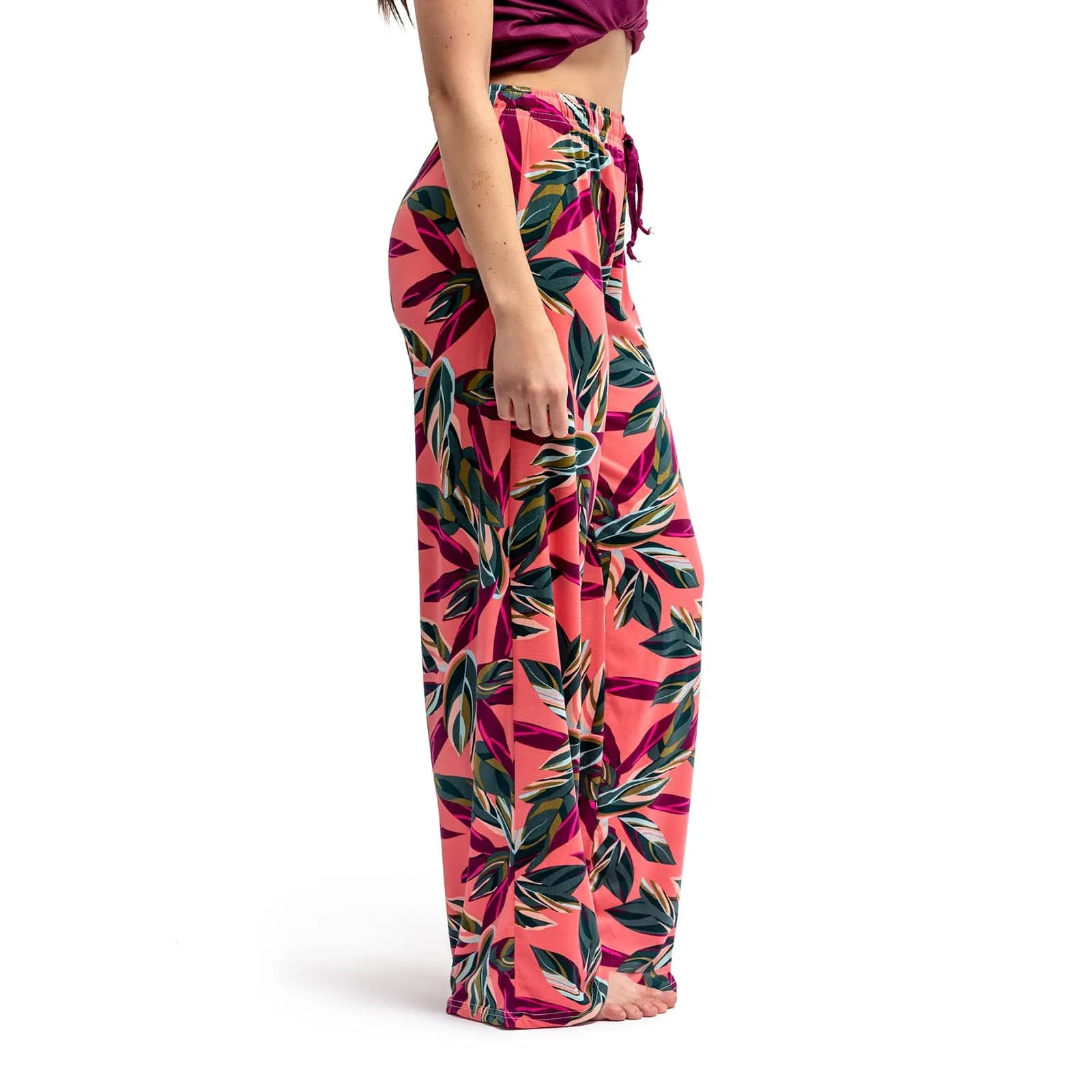 Breakfast In Bed Pajama Bottoms - Calm Springs