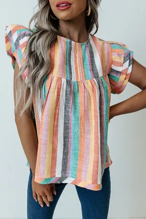 Cap Sleeve Blouse