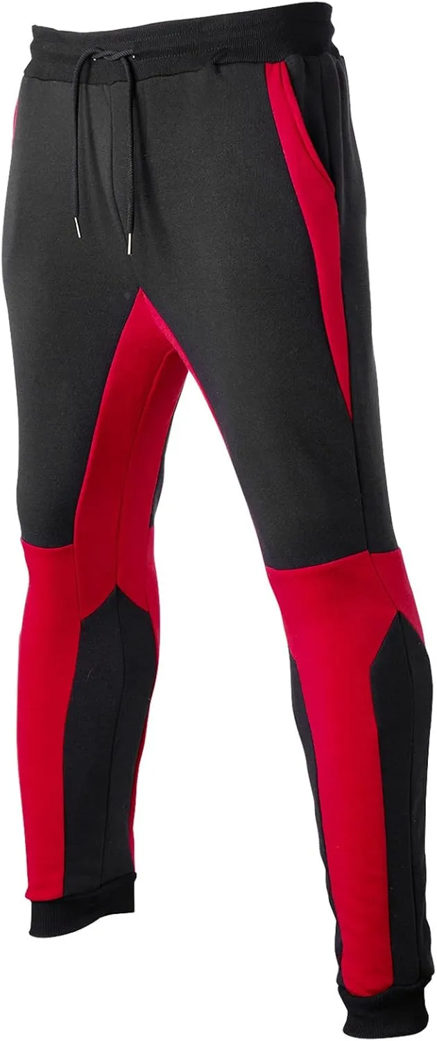 Cargo Sweatpants for Men Running Athletic Casual Slim Fit Sweatpants with Pockets Men's Active Athletic Casual Jogger