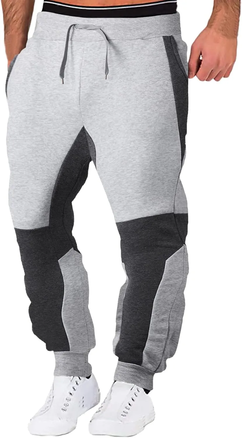 Cargo Sweatpants for Men Running Athletic Casual Slim Fit Sweatpants with Pockets Men's Active Athletic Casual Jogger