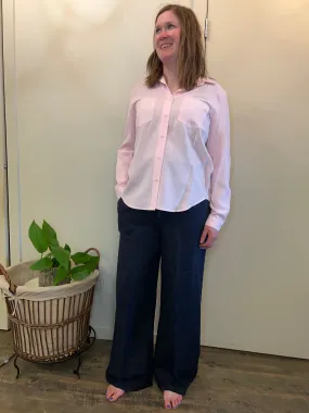 Carré Noir - Light Pink Collared Shirt