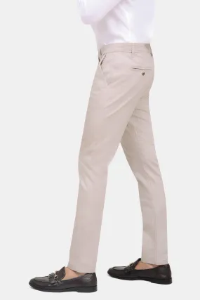 CASUAL PANT STONE KHAKI