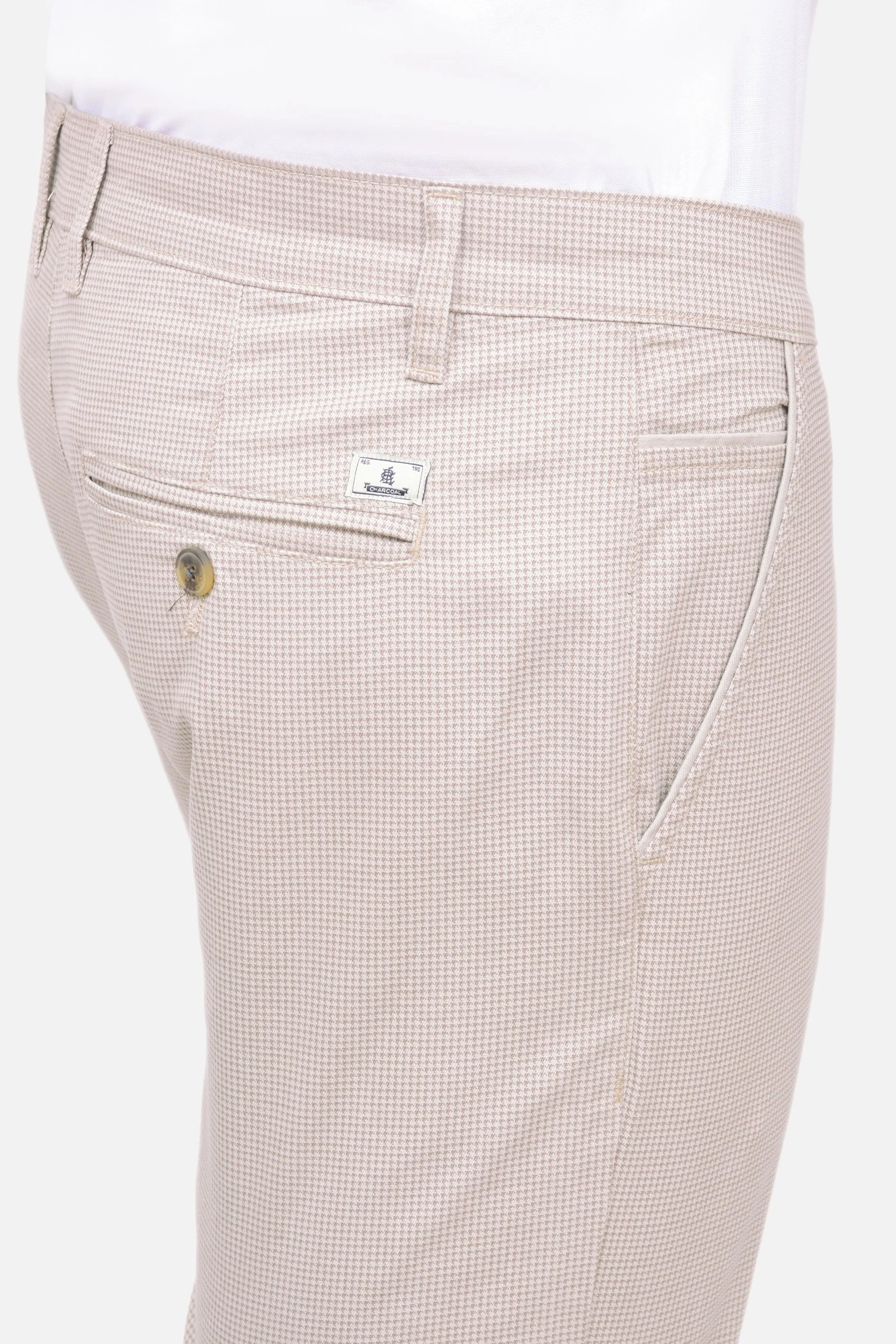 CASUAL PANT STONE KHAKI