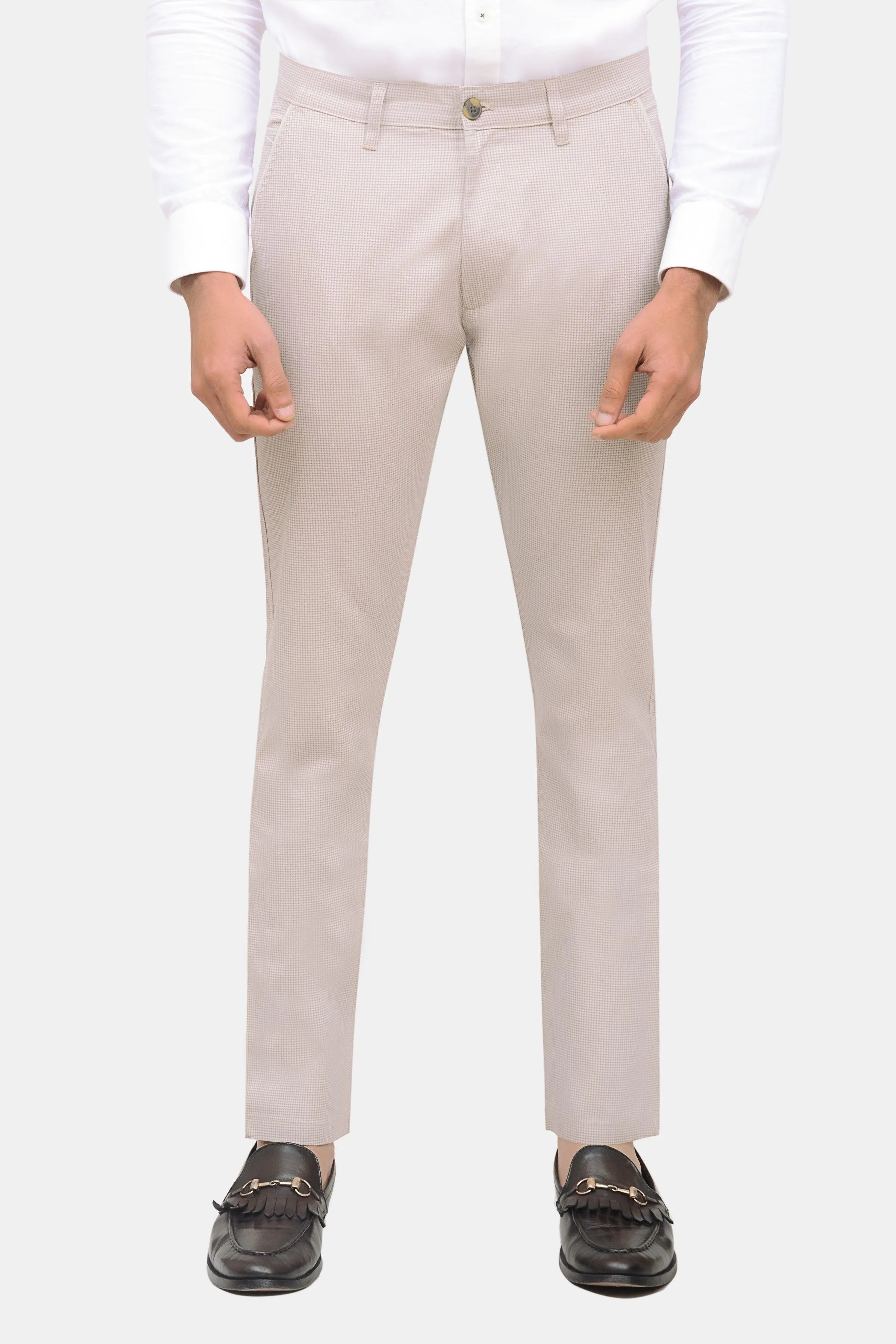 CASUAL PANT STONE KHAKI