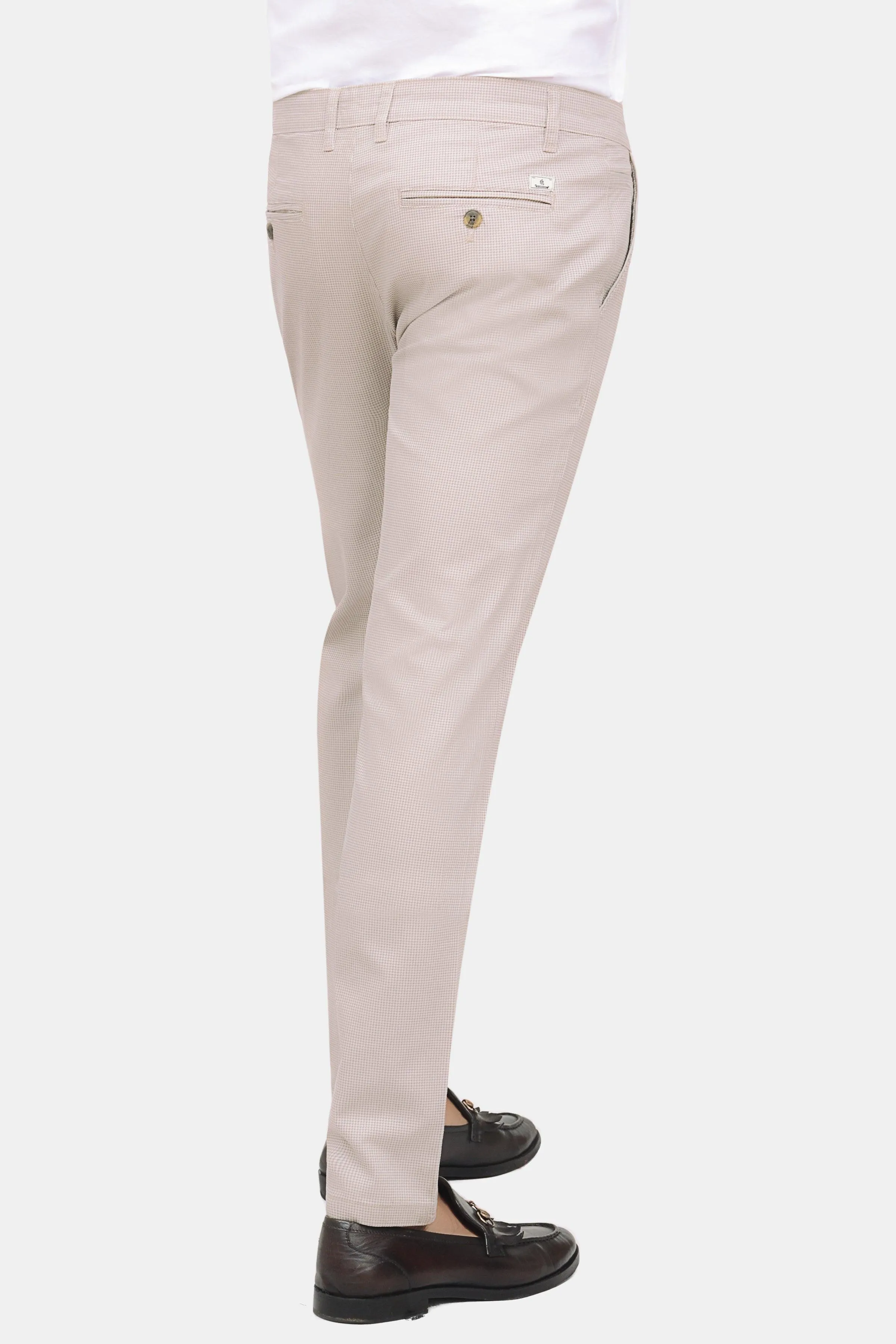 CASUAL PANT STONE KHAKI