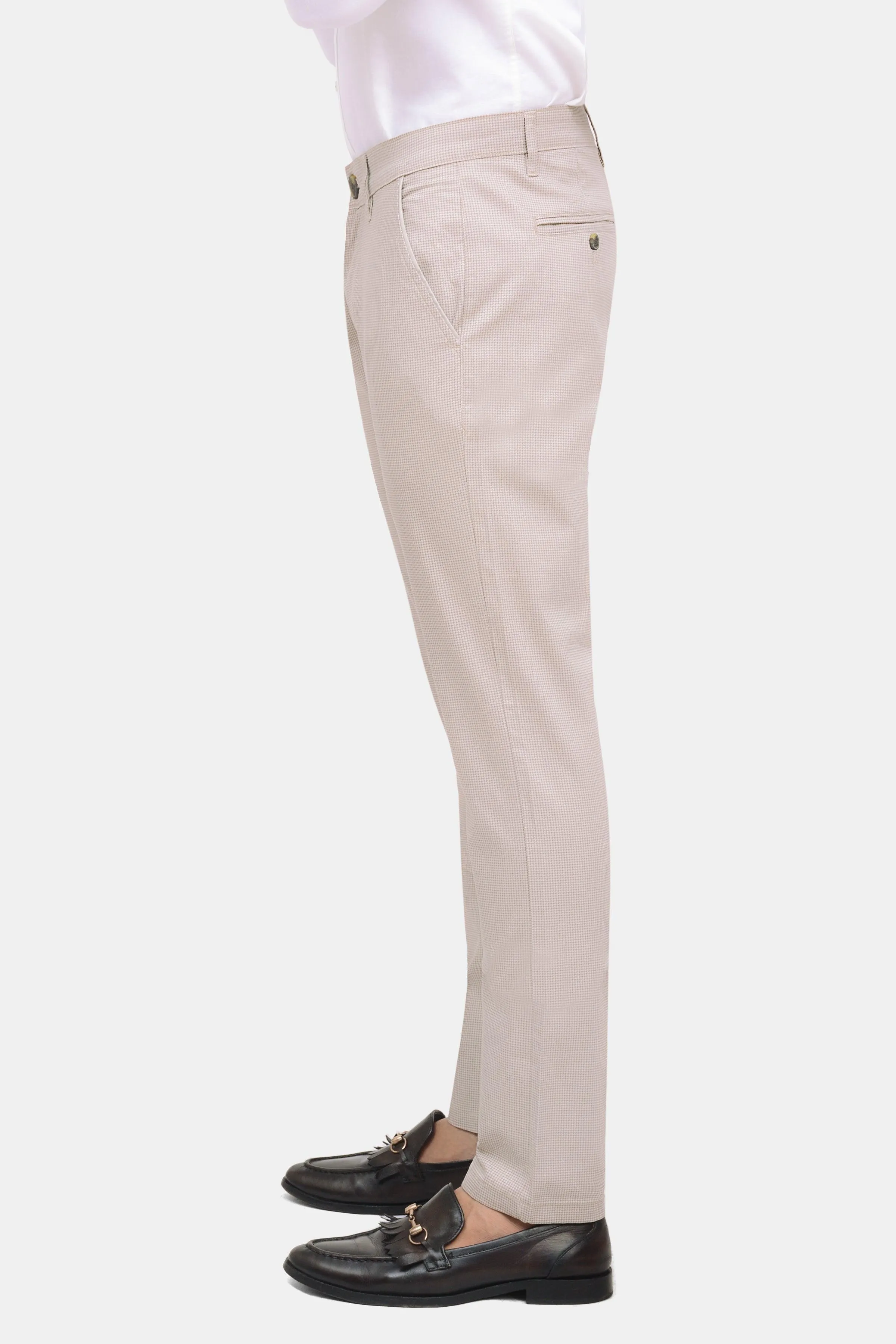 CASUAL PANT STONE KHAKI
