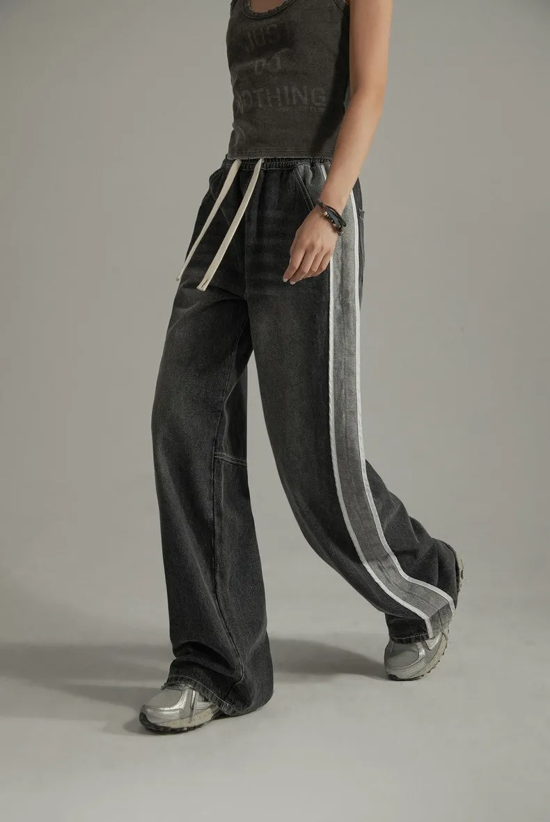 Casual Sideline Wide Denim