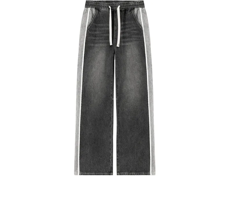 Casual Sideline Wide Denim