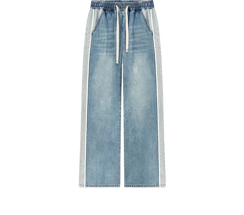 Casual Sideline Wide Denim