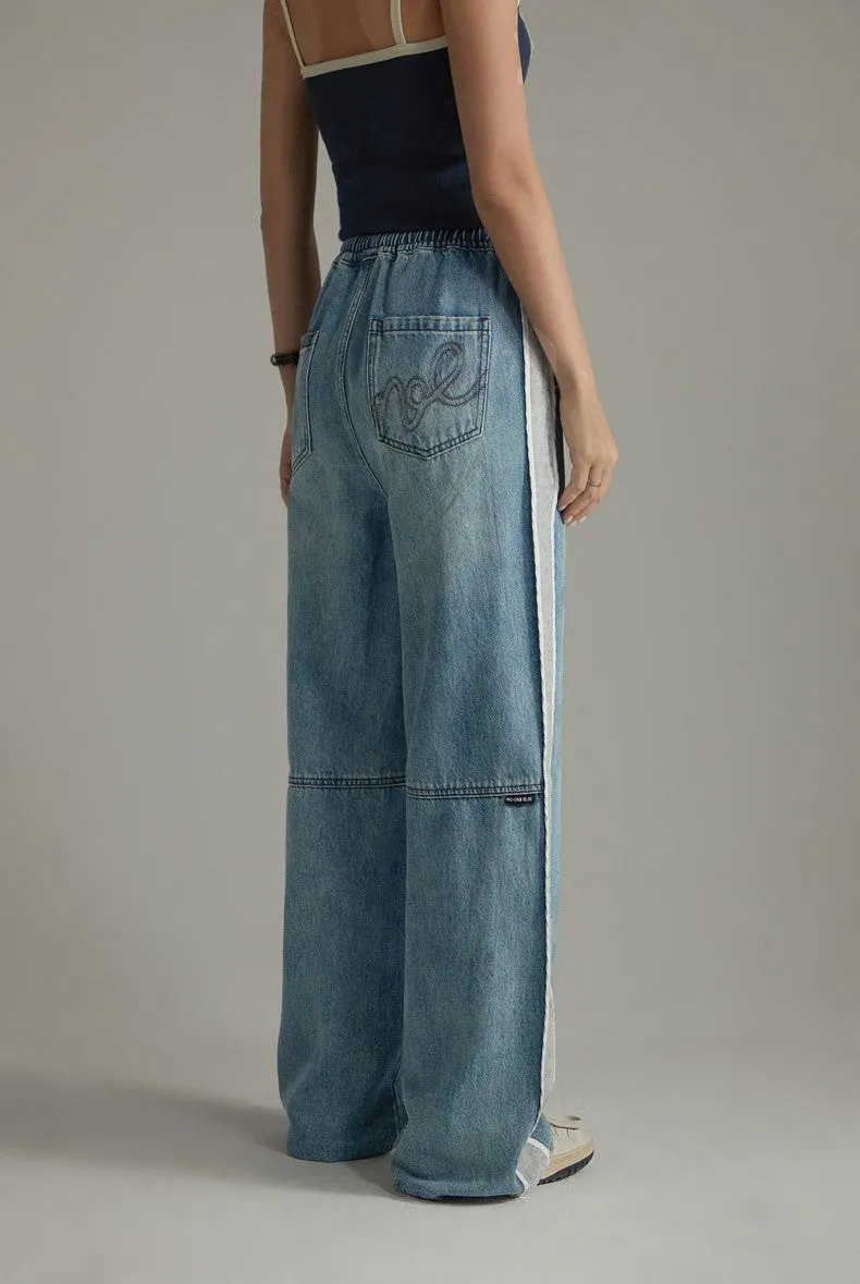 Casual Sideline Wide Denim