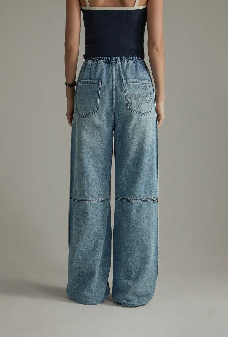 Casual Sideline Wide Denim
