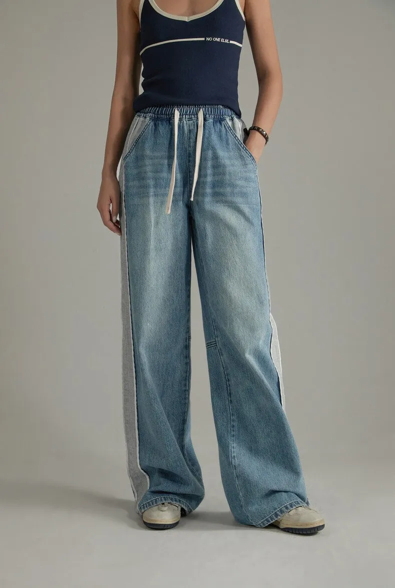 Casual Sideline Wide Denim
