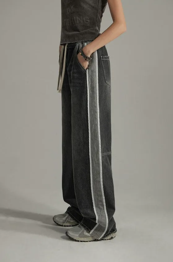 Casual Sideline Wide Denim