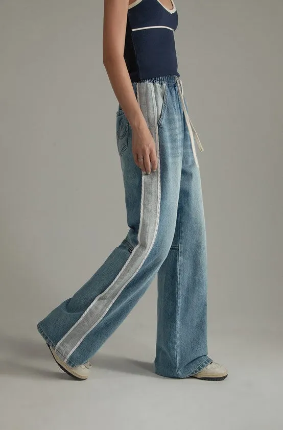 Casual Sideline Wide Denim