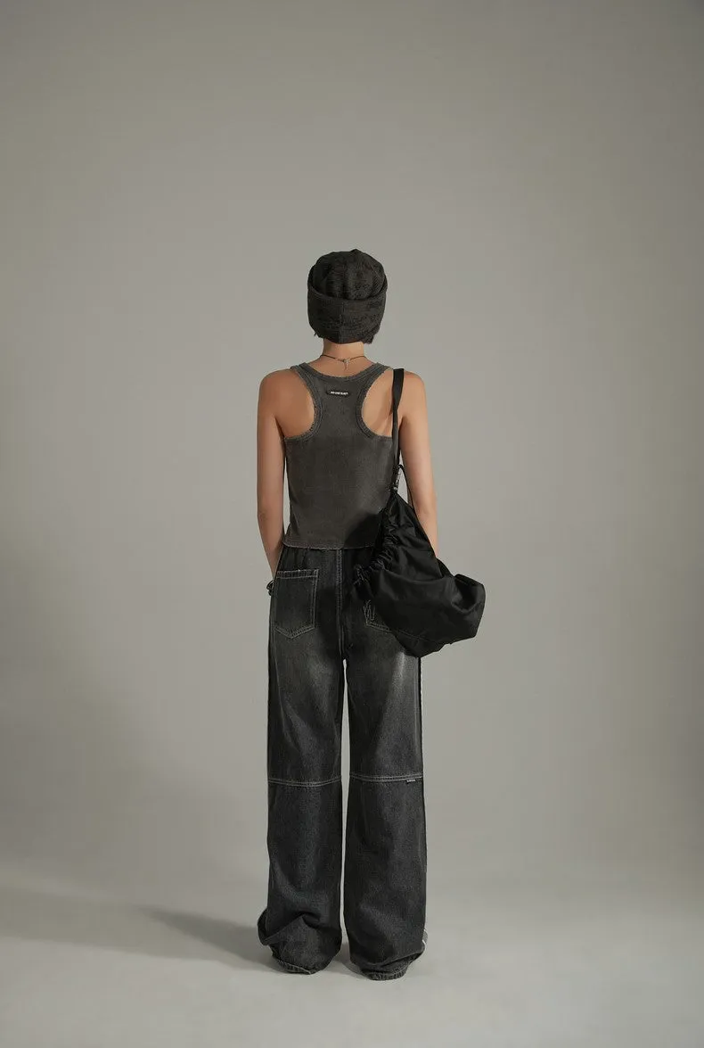 Casual Sideline Wide Denim