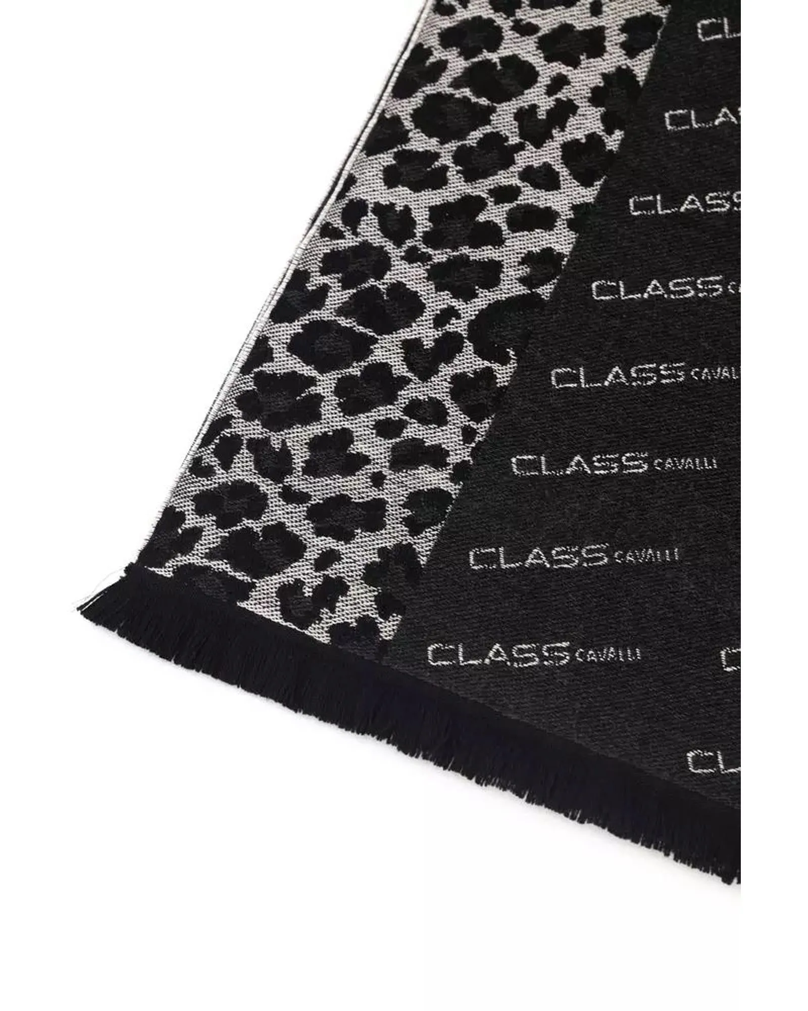 Cavalli Class Leopard Print Scarf CA22214