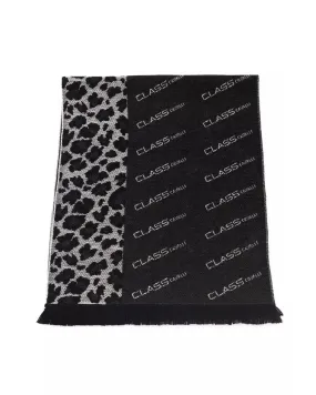 Cavalli Class Leopard Print Scarf CA22214