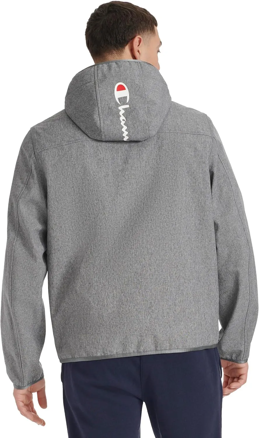 Champion Mens Lightweight Active Soft Shell Jacket With Hood