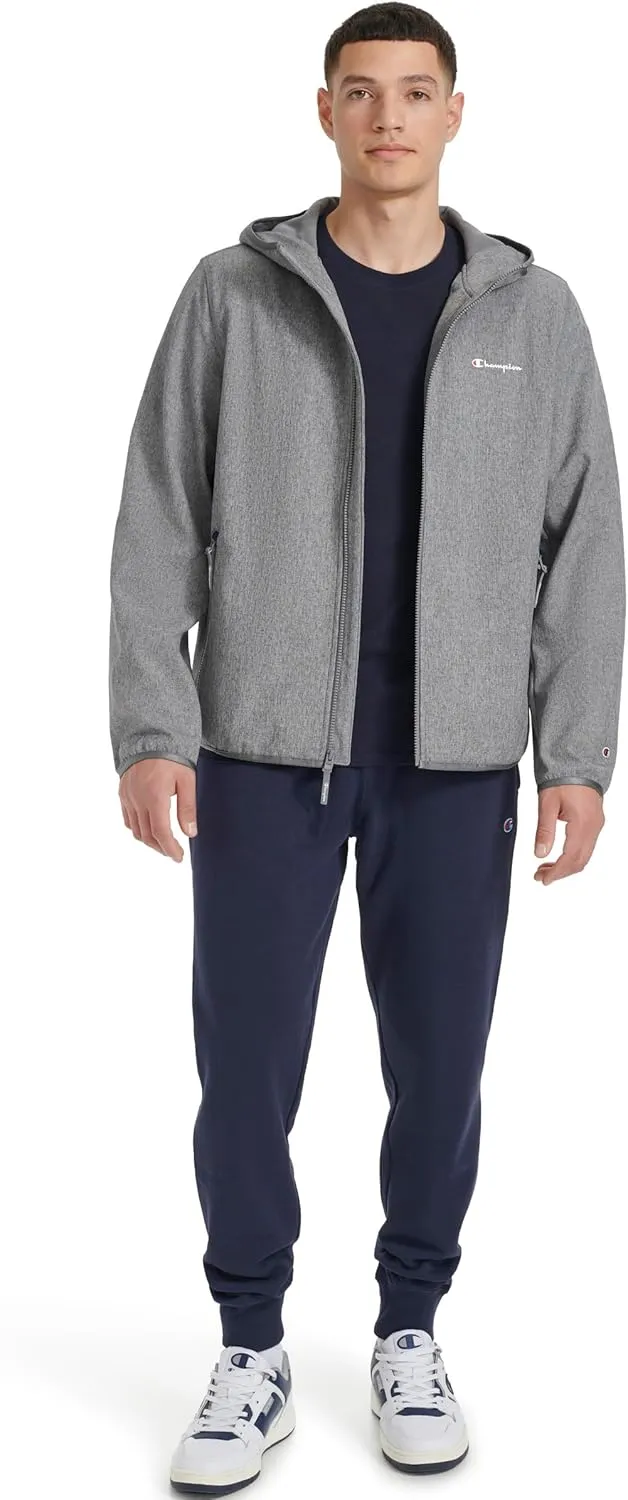 Champion Mens Lightweight Active Soft Shell Jacket With Hood