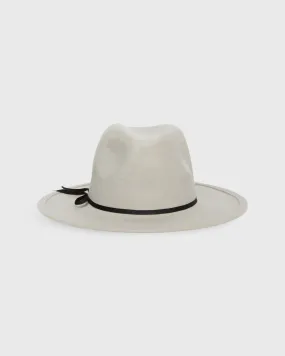 Chelsea Hat in Light Grey/Black