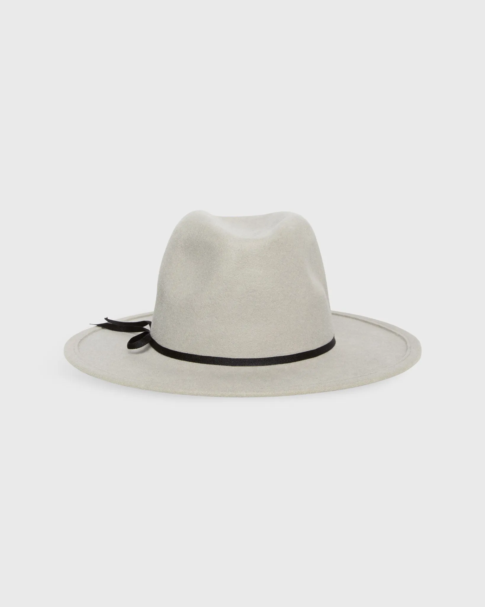 Chelsea Hat in Light Grey/Black