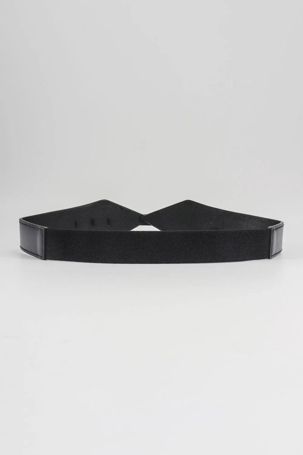 Chic Geometric Buckle Waist Belt for Fashion-Forward Looks
