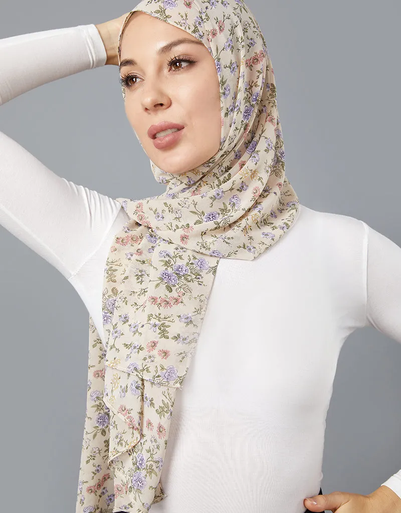 Chiffon Scarf - Cassiel
