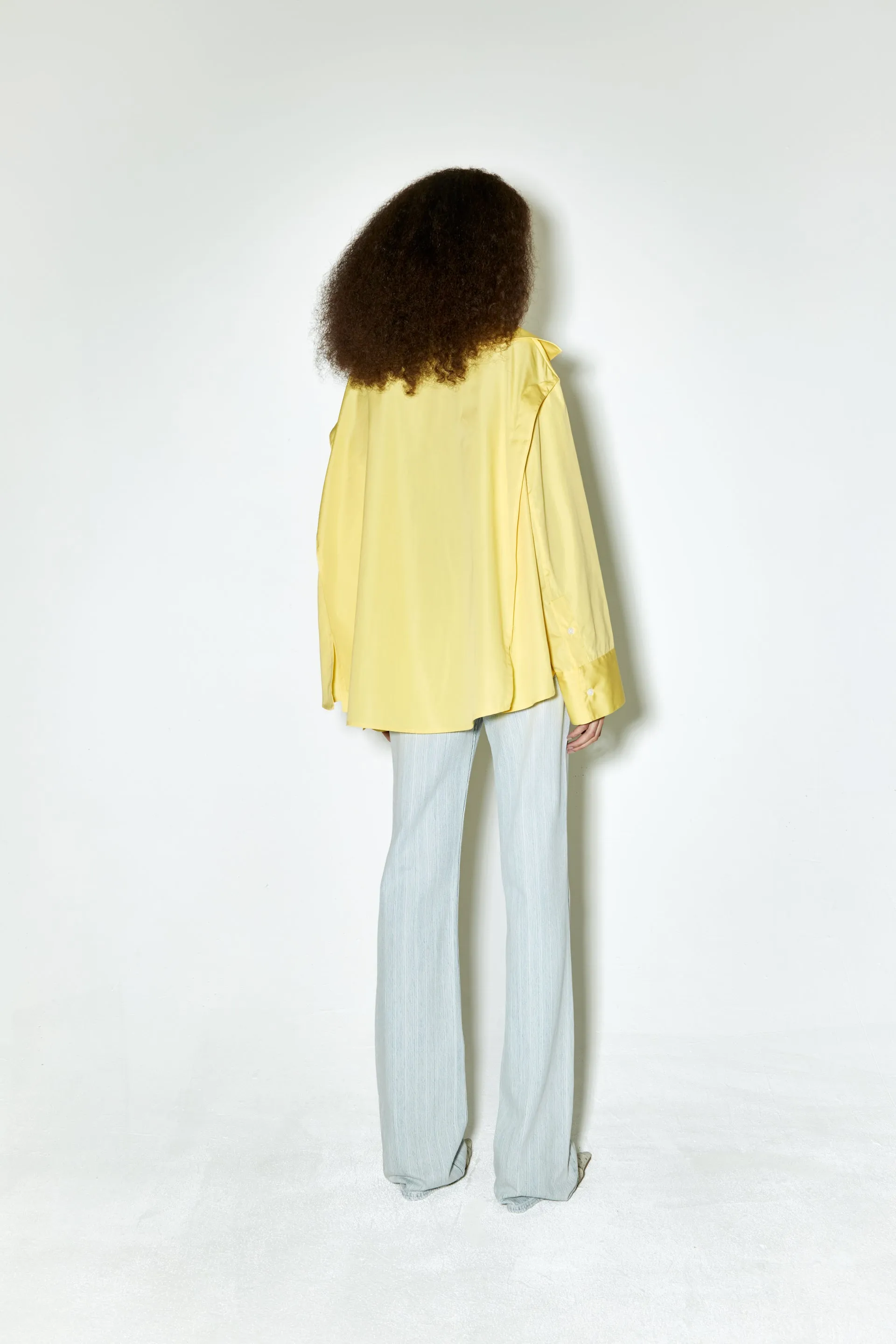 CHRIS shirt light yellow