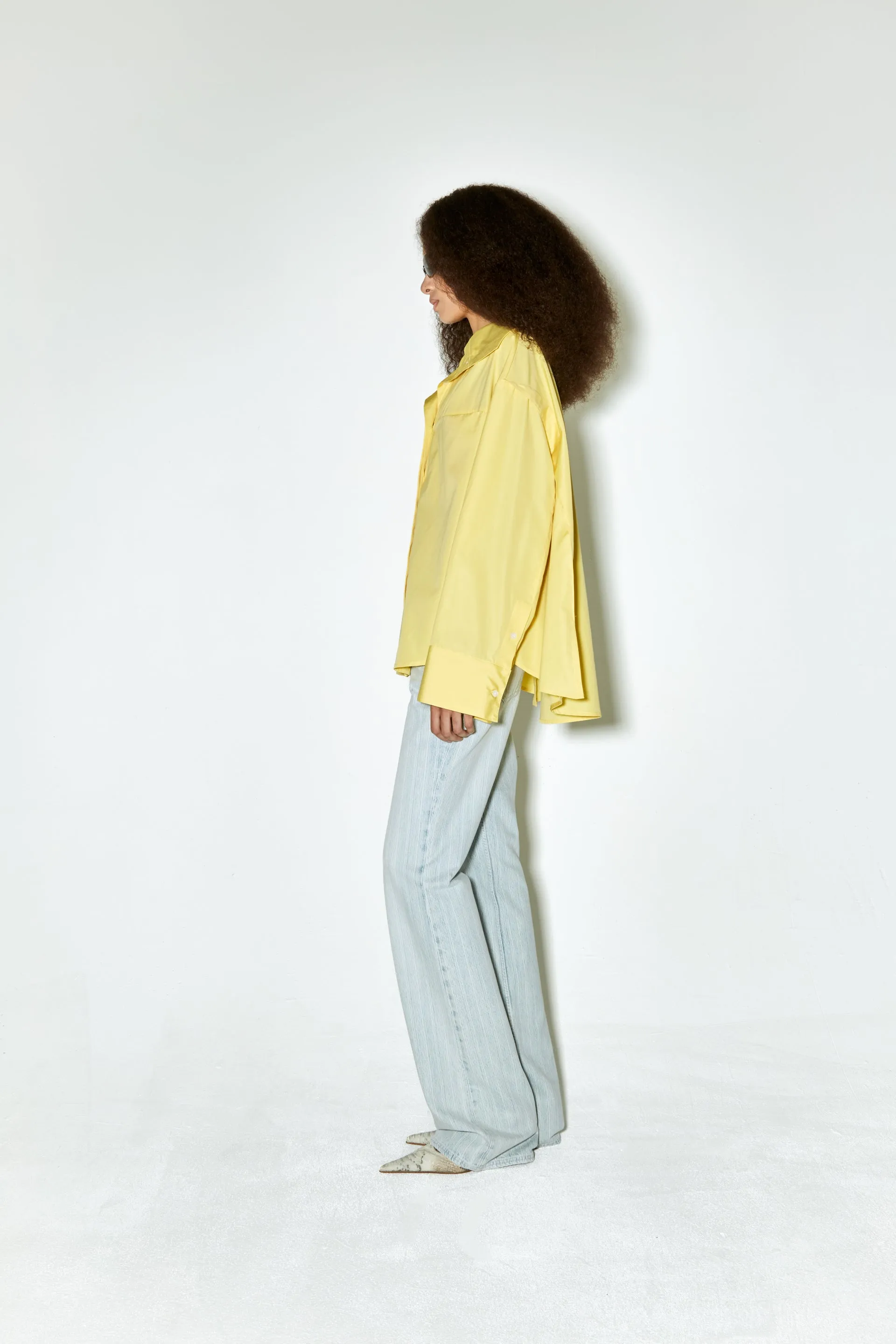 CHRIS shirt light yellow